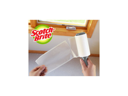 Scotch-Brite Mini-rouleau anti-peluches Everyday Clean