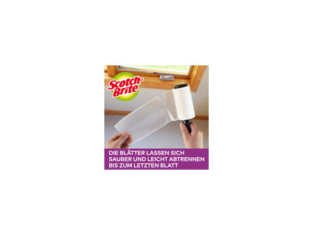 Scotch-Brite Brosse adhésive poils animaux Pet Extra Sticky