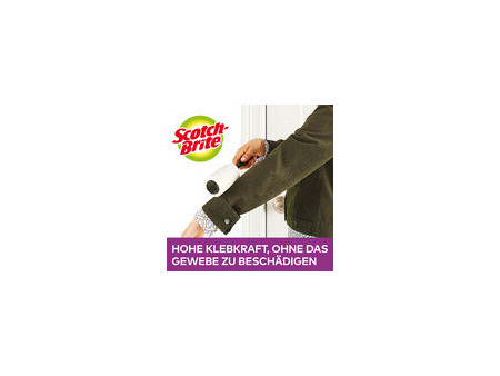 Scotch-Brite Brosse adhésive poils animaux Pet Extra Sticky