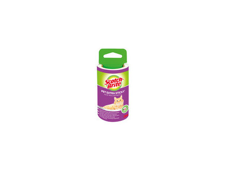 Scotch-Brite Brosse adhésive poils animaux Pet Extra Sticky