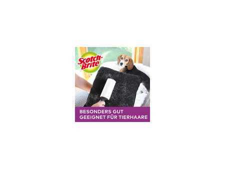 Scotch-Brite Rouleau de rechange pour brosse adhésive