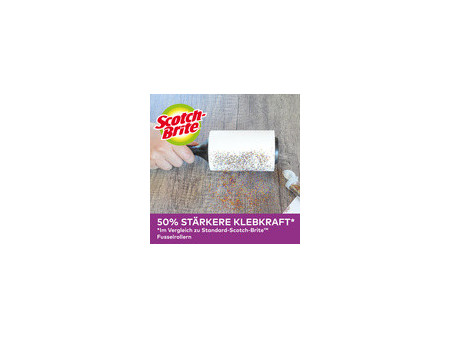 Scotch-Brite Rouleau de rechange pour brosse adhésive