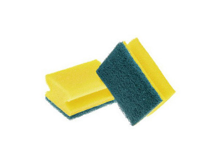 Scotch-Brite Eponge universelle DELICATE, couleur:jaune/bleu