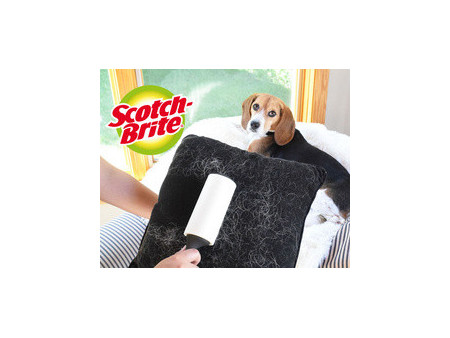 Scotch-Brite Brosse anti-peluches Everyday Clean