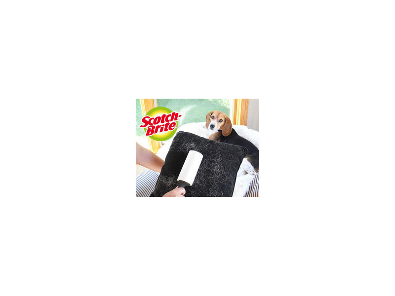 Scotch-Brite Brosse antipeluche Everyday Clean, 40 feuilles