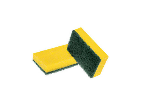 Scotch-Brite Éponge Classic XXL, jaune/vert