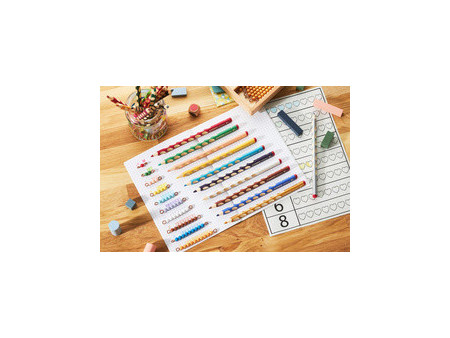 STABILO Crayon de couleur EASYcolors L, bleu-violet