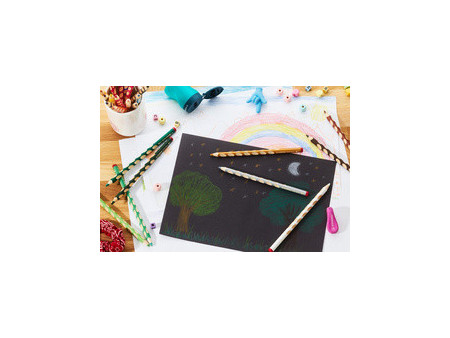 STABILO Crayon de couleur EASYcolors L, vert opaque