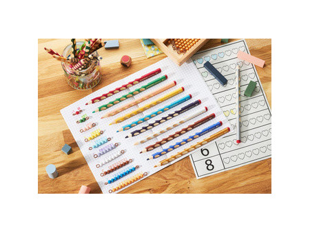 STABILO Crayon de couleur EASYcolors R, bleu foncé