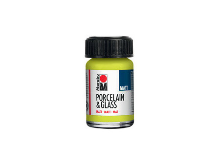 Marabu Peinture 'Porcelain & Glass', mat, 15 ml, framboise