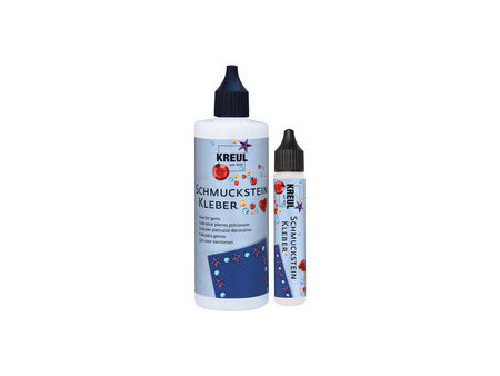 KREUL Colle pour pierres décoratives, flacon de 125 ml