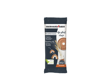 EBERHARD FABER Pâte à modeler EFA plast classic, blanc