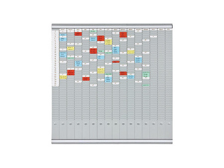 FRANKEN Tableau planning à fiches T, (L)474 x (H)780 mm