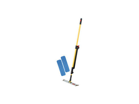 Rubbermaid Système de nettoyage Pulse, kit avec franges