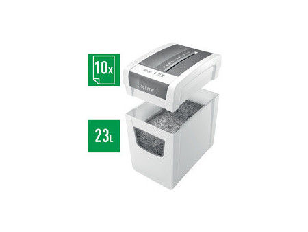 LEITZ Destructeur de documents IQ Home Office Slim