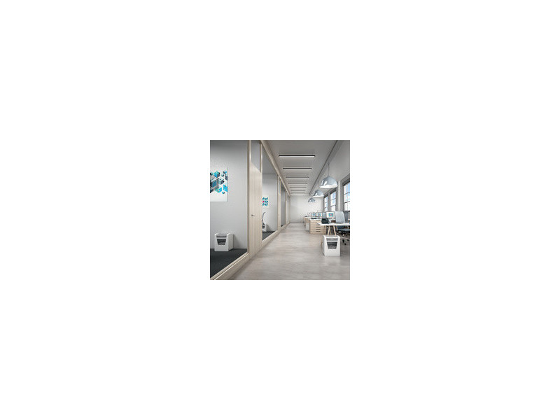 LEITZ Destructeur de documents IQ Office, particules 2x15 mm