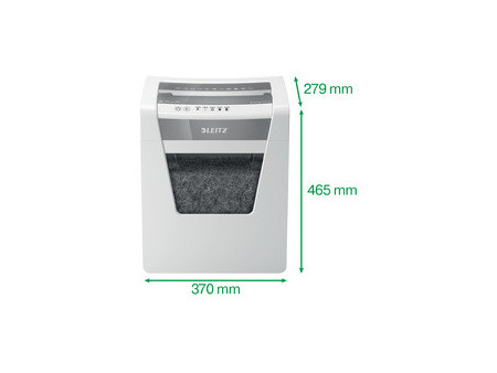 LEITZ Destructeur de documents IQ Office, particules 2x15 mm