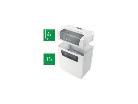 LEITZ Destructeur de documents IQ Home, particules 4 x 28 mm