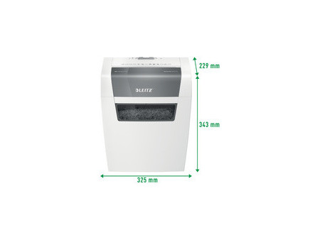 LEITZ Destructeur de documents IQ Home, particules 4 x 28 mm