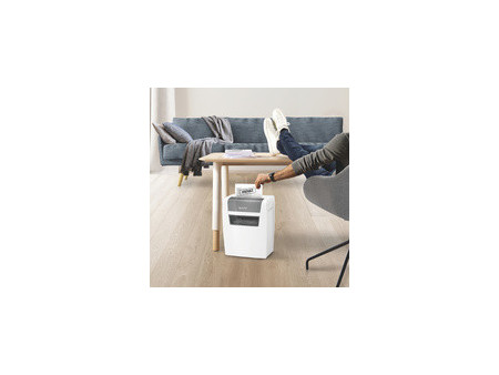 LEITZ Destructeur de documents IQ Home, particules 4 x 28 mm