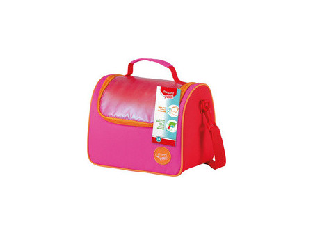 Maped PICNIK Sac à déjeuner et goûter ORIGINS, rose