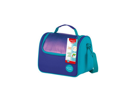 Maped PICNIK Sac à déjeuner & goûter ORIGINS, bleu/turquoise
