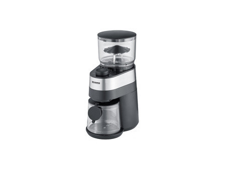 SEVERIN Moulin à café KM 3880, 140 watts, noir/inox