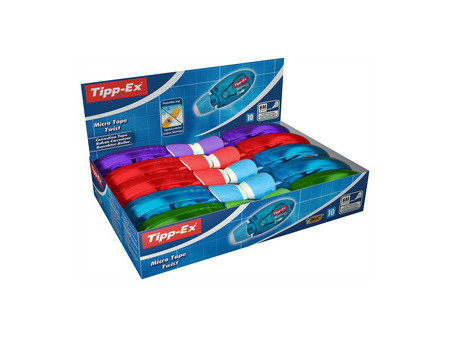 Tipp-Ex Ruban correcteur 'Micro Tape Twist', présentoir