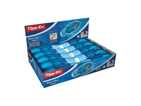 Tipp-Ex Ruban correcteur 'Micro Tape Twist', présentoir