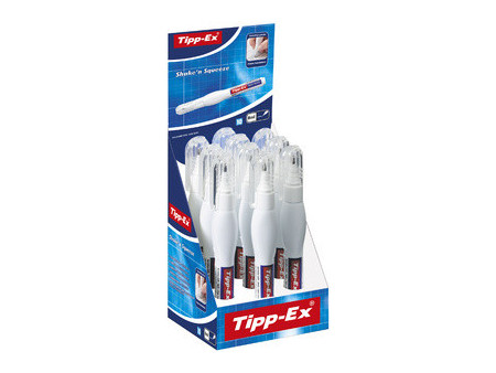 Tipp-Ex Stylo correcteur 'Shake'n Squeeze', blanc