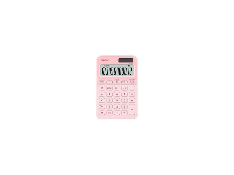 CASIO Calculatrice de bureau MS-20YC-LG, vert