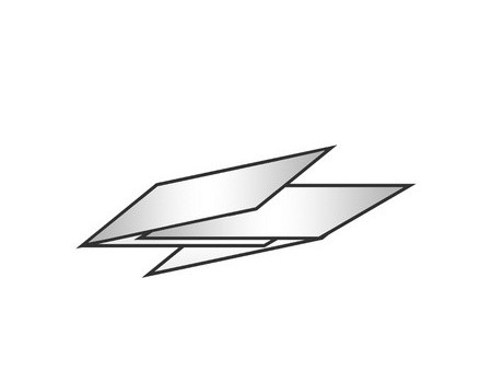 Fripa Essuie-mains COMFORT, 250 x 230 mm, pli V, extra blanc