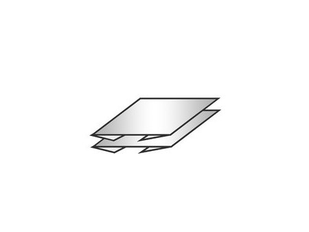 Fripa Essuie-mains COMFORT, 250 x 230 mm, pli V, extra blanc