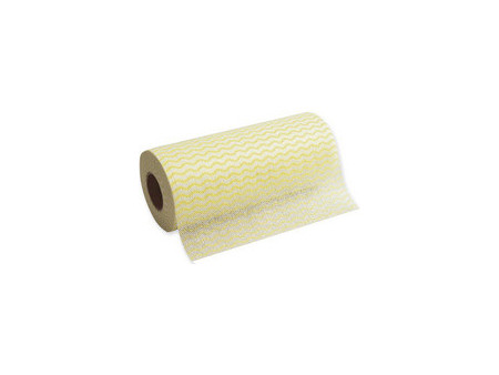HYGOCLEAN Torchon & chiffon de nettoyage, sur rouleau, bleu