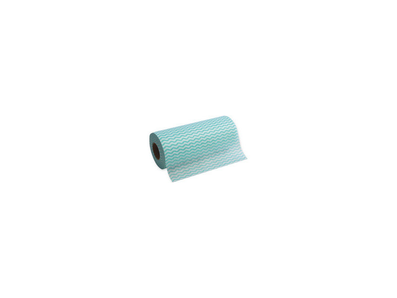 HYGOCLEAN Torchon & chiffon de nettoyage, sur rouleau, jaune