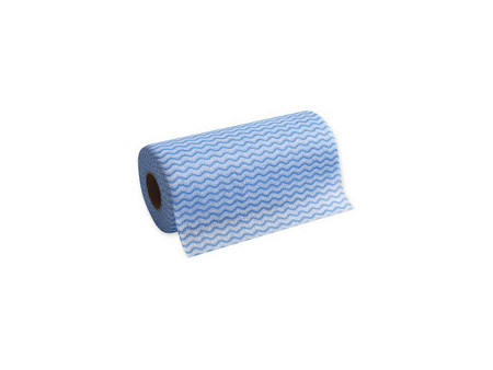 HYGOCLEAN Torchon & chiffon de nettoyage, sur rouleau, jaune