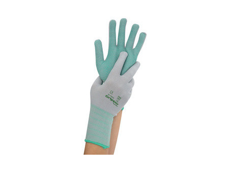 HYGOSTAR Gants de travail 'GRIPPER', vert, XL