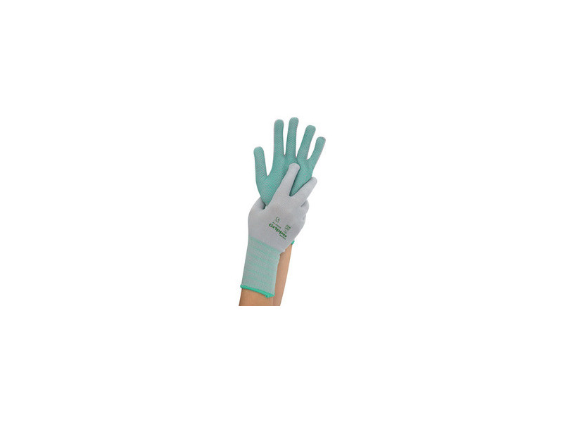HYGOSTAR Gants de travail 'GRIPPER', vert, XL