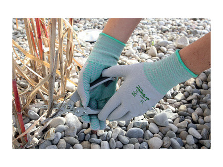 HYGOSTAR Gants de travail 'GRIPPER', vert, XL