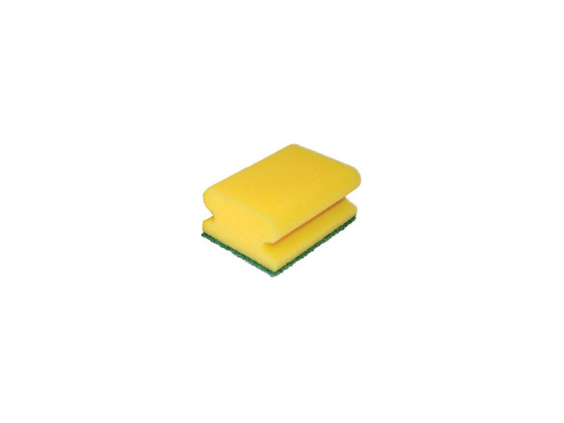 HYGOCLEAN Eponge de nettoyage CLASSIC, 150 x 70 mm, jaune