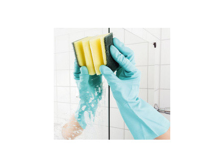 HYGOCLEAN Eponge de nettoyage CLASSIC, 95 x 70 mm, jaune