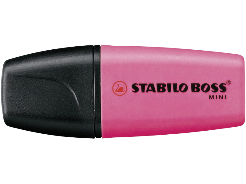 STABILO Surligneur 'BOSS MINI', rose