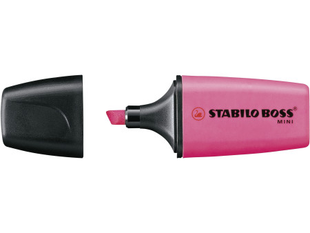 STABILO Surligneur 'BOSS MINI', rose