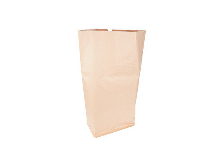 NATURE Star Sac à déchets biodégradable, brun, 80 litres