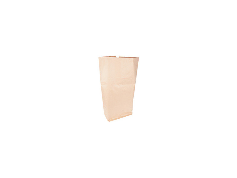 NATURE Star Sac à déchets biodégradable, brun, 80 litres