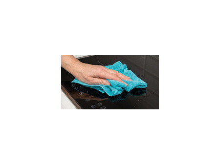 HYGOCLEAN Chiffon microfibre MICRO MASTER, vert