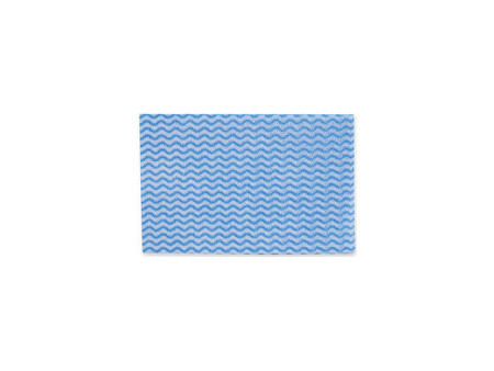 HYGOCLEAN Torchon & chiffon de nettoyage, couché, bleu