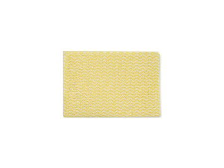 HYGOCLEAN Torchon & chiffon de nettoyage, couché, rouge