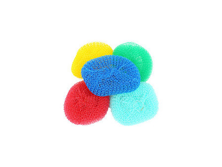 HYGOCLEAN Spirale à récurer en plastique, 7 g, assorti