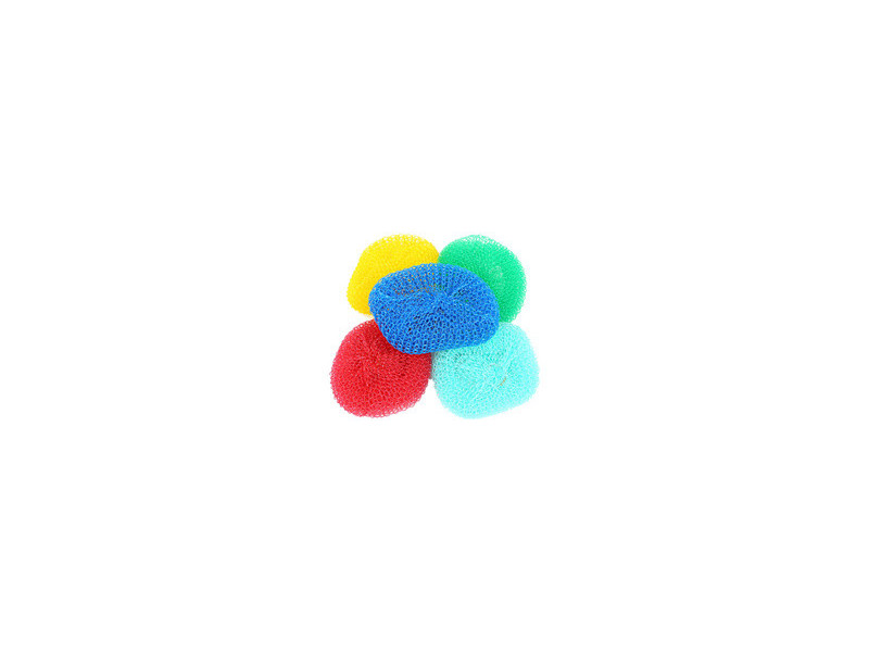 HYGOCLEAN Spirale à récurer en plastique, 7 g, assorti